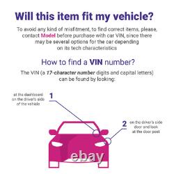 2x BRAKE DISC 10 92 7699 FOR VW CRAFTER/30-50/Platform/Chassis/Van/30-35/Bus