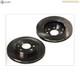 2x Brake Disc 1464 For Vw Crafter/30-35/bus/30-50/van/platform/chassis 2.5l 4cyl