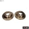 2x Brake Disc 19-1235 For Vw Crafter/30-35/bus/30-50/van/platform/chassis 2.0l