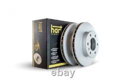 2x BRAKE DISC 241 177 FOR VW CRAFTER/30-35/Bus/30-50/Van/Platform/Chassis 2.0L