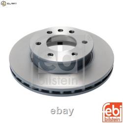 2x BRAKE DISC 27698 FOR VW CRAFTER/30-50/Van/30-35/Bus/Platform/Chassis 2.0L