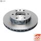 2x Brake Disc 27698 For Vw Crafter/30-50/van/30-35/bus/platform/chassis 2.0l