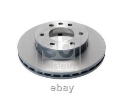 2x BRAKE DISC 27698 FOR VW CRAFTER/30-50/Van/30-35/Bus/Platform/Chassis 2.0L