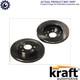 2x Brake Disc 6051432 For Vw Crafter/30-35/bus/30-50/van/platform/chassis 2.0l