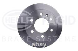 2x BRAKE DISC 8DD 355 117-641 FOR VW CRAFTER/30-50/Platform/Chassis/Van/30-35
