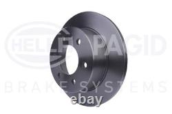 2x BRAKE DISC 8DD 355 117-641 FOR VW CRAFTER/30-50/Platform/Chassis/Van/30-35