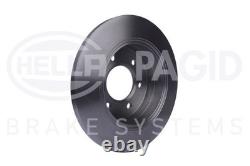 2x BRAKE DISC 8DD 355 117-641 FOR VW CRAFTER/30-50/Platform/Chassis/Van/30-35