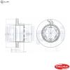 2x Brake Disc Bg9015 For Vw Crafter/30-50/platform/chassis/van Mercedes-benz