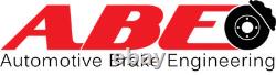 2x BRAKE DISC C3M072ABE FOR VW CRAFTER/30-50/Van/30-35/Bus/Platform/Chassis 2.0L