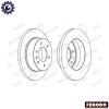 2x Brake Disc Fcr311a For Vw Crafter/30-50/van/30-35/bus/platform/chassis 2.0l