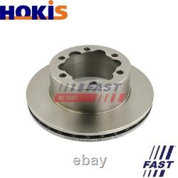 2x BRAKE DISC FT31530 FOR VW CRAFTER/30-50/Platform/Chassis/Van/30-35/Bus 2.0L