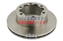 2x BRAKE DISC FT31530 FOR VW CRAFTER/30-50/Platform/Chassis/Van/30-35/Bus 2.0L