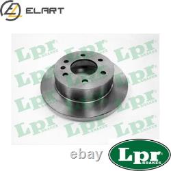 2x BRAKE DISC M2043P FOR VW CRAFTER/30-50/Platform/Chassis/Van/30-35/Bus 2.0L