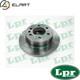 2x Brake Disc M2043p For Vw Crafter/30-50/platform/chassis/van/30-35/bus 2.0l