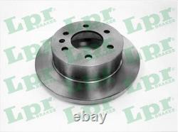 2x BRAKE DISC M2043P FOR VW CRAFTER/30-50/Platform/Chassis/Van/30-35/Bus 2.0L
