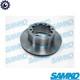 2x Brake Disc M2044v For Vw Crafter/30-50/platform/chassis/van/30-35/bus 2.0l
