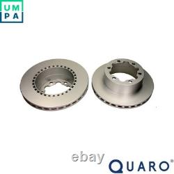 2x BRAKE DISC QD6401 FOR VW CRAFTER/30-50/Van/Platform/Chassis MERCEDES-BENZ