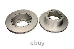 2x BRAKE DISC QD6401 FOR VW CRAFTER/30-50/Van/Platform/Chassis MERCEDES-BENZ