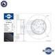 2x Brake Disc Rt 20454-gl For Vw Crafter/30-50/platform/chassis/van/30-35/bus