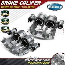 2x Brake Caliper Front Side for VW Crafter 2E Mercedes-Benz Sprinter 3-t 3.5-t