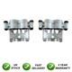 2x Brake Calipers Front Sjr Fits Vw Crafter 2006-2016 + Other Models