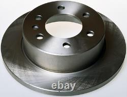 2x Brake Disc for VW MERCEDES-BENZCRAFTER 30-50 Van, CRAFTER 30-35 Bus, B906
