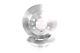 2x Brake Discs Rear Gh For Mercedes Sprinter 2006-, Vw Crafter 2006- 3.5 Ton