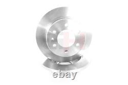 2x Brake Discs Rear GH for Mercedes Sprinter 2006-, VW Crafter 2006- 3.5 Ton