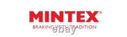 2x Mintex Discs Rear fits Mercedes-Benz Sprinter 5-T 513 CDI 4x4 VW Crafter