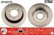 2x New Brake Disc For Vw Mercedes-benzcrafter 30-50 Van, Sprinter 3,5-t Bus
