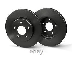 2x ROTINGER GRAPHITE BRAKE DISCS REAR-MB SPRINTER CRAFTER 30-35 30-50