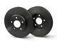 2x Rotinger Graphite Brake Discs Rear-mb Sprinter Crafter 30-35 30-50