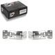 2x Rear Door Hinge Top Set 270° For Vw Crafter 2e For Mercedes Sprinter 906