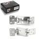 2x Rear Door Hinges Left 270&deg; For Vw Crafter 2e For Mercedes Sprinter 906