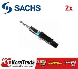 2x SACHS 314421 FRONT SHOCK ABSORBERS PAIR SHOCKER OE QUALITY