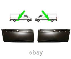 2x Side Panel FOR LWB Mercedes Sprinter W906 2006-2020 VW Crafter 2006-2016