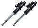 2x To Fit Mercedes Benz Sprinter Vw Crafter Front Axle Shock Absorbers Damper