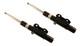 2x To Fit Mercedes Sprinter Vw Crafter Front Axle Strut Shock Absorbers Damper