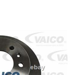 2x VAI Brake Disc V10-40081 Rear FOR Sprinter Crafter 30-50 30-35 Top German Qua