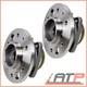 2x Wheel Hub + Bearing Set Rear For Vw Crafter 30-35 30-50