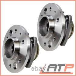 2x Wheel Hub + Bearing Set Rear For Vw Crafter 30-35 30-50