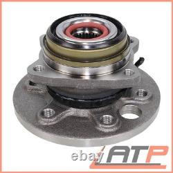 2x Wheel Hub + Bearing Set Rear For Vw Crafter 30-35 30-50
