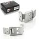 2x Door Hinge Rear Door Right 180&deg; For Mercedes Sprinter 906 For Vw Crafter 2e
