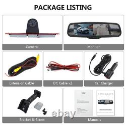 3rd Brake Light Reversing Camera +4.3'' Monitor for Mercedes Sprinter VW Crafter