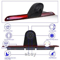 3rd Brake Light Reversing Camera +4.3'' Monitor for Mercedes Sprinter VW Crafter