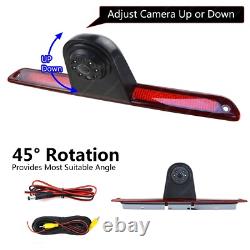 3rd Brake Light Reversing Camera +4.3'' Monitor for Mercedes Sprinter VW Crafter