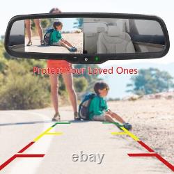 3rd Brake Light Reversing Camera +4.3'' Monitor for Mercedes Sprinter VW Crafter