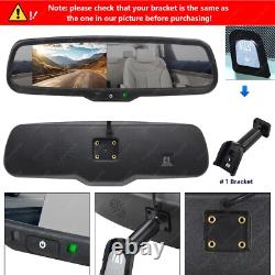 3rd Brake Light Reversing Camera +4.3'' Monitor for Mercedes Sprinter VW Crafter