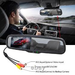 3rd Brake Light Reversing Camera +4.3'' Monitor for Mercedes Sprinter VW Crafter