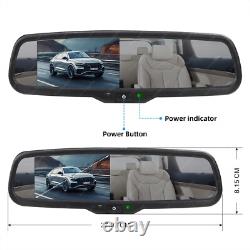 3rd Brake Light Reversing Camera +4.3'' Monitor for Mercedes Sprinter VW Crafter